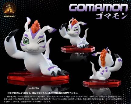MIMAN Studio - Digimon Digital World Character Resonance 3rd Episode Joe Kido & Gomamon MIMAN Studio - Digimon Digital World Character Resonance 3rd Episode Joe Kido & Gomamon