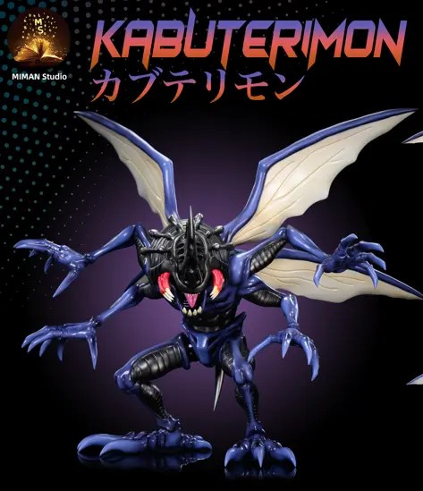 MIMAN Studio - Kabuterimon Digimon