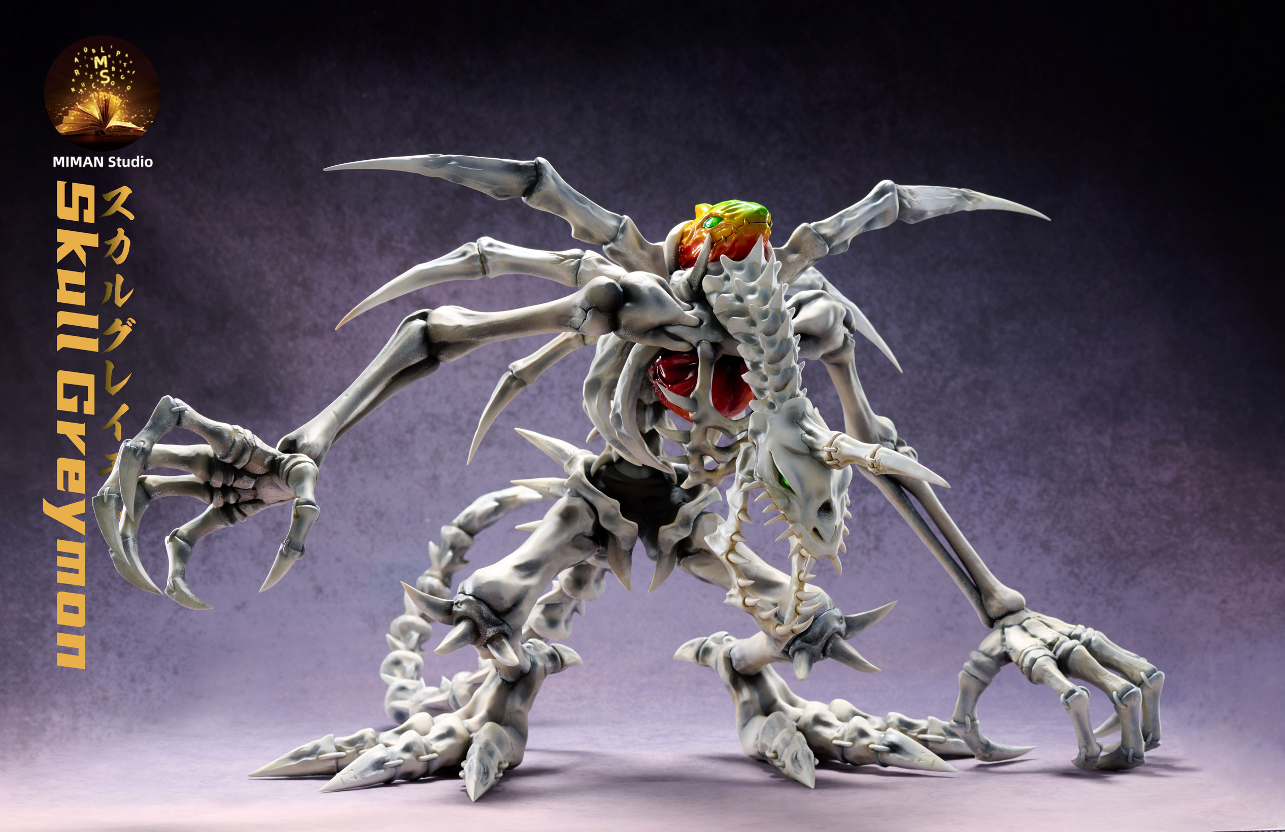 MIMAN Studio - Skull Greymon Digimon