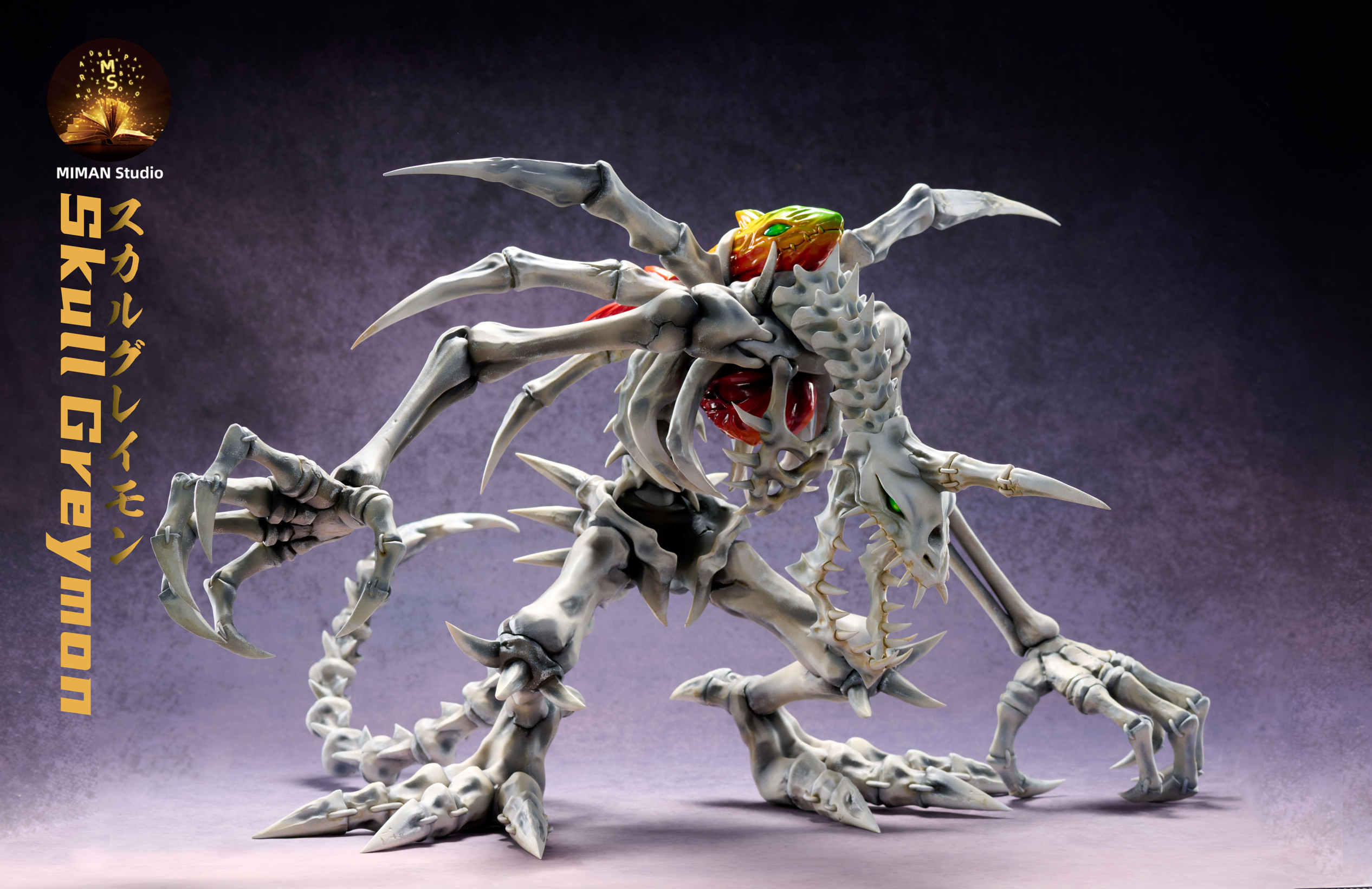 MIMAN Studio - Skull Greymon Digimon