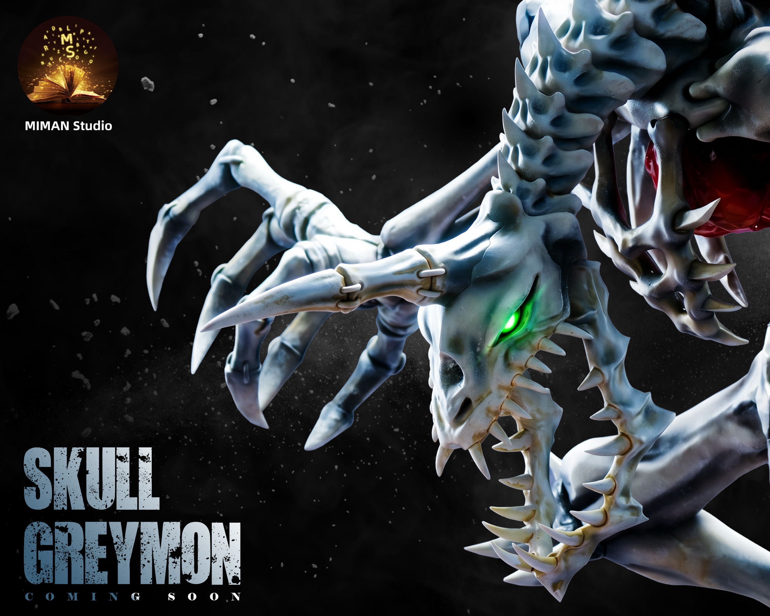 MIMAN Studio - Skull Greymon Digimon