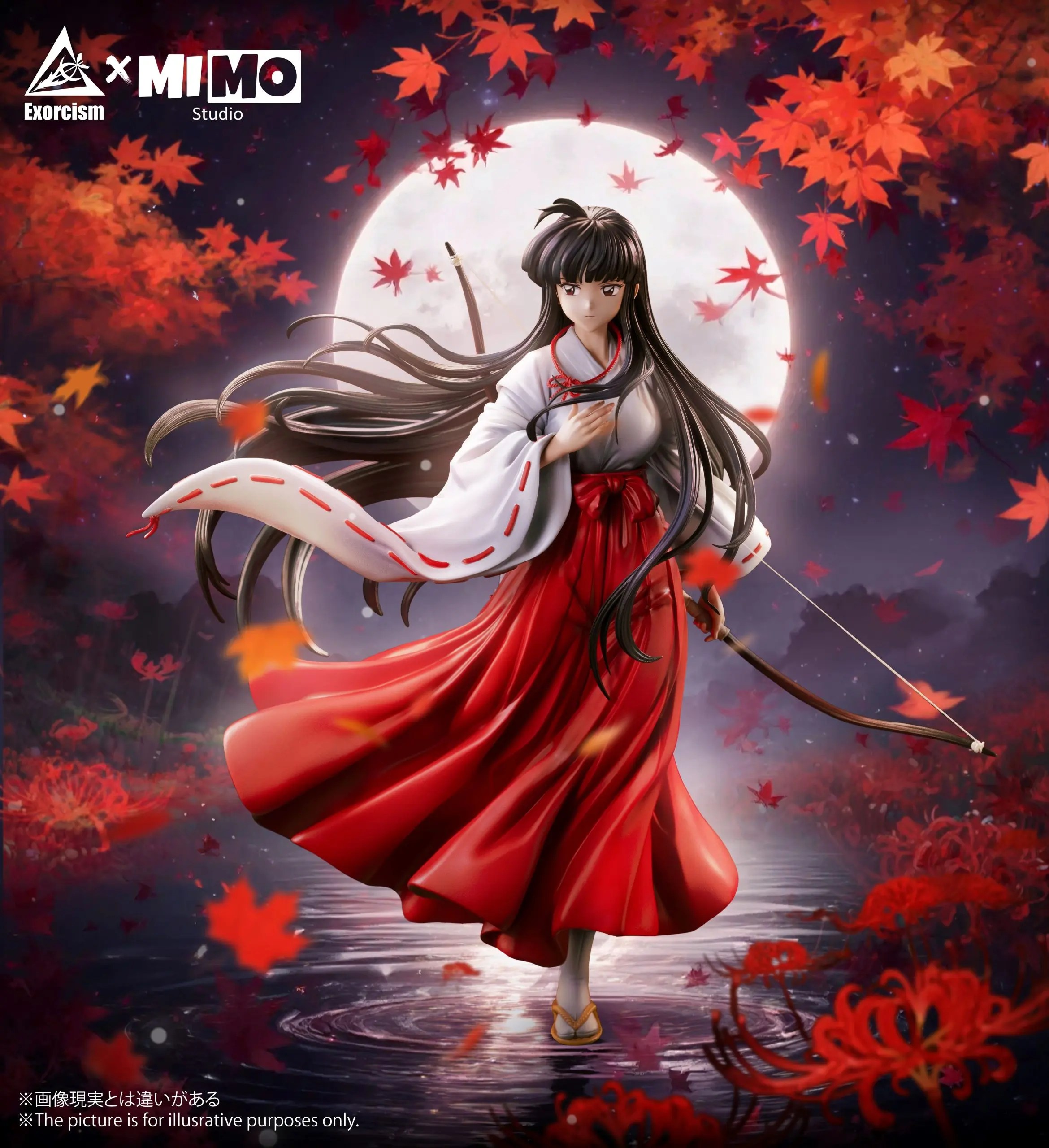 MIMO Studio & Exorcism Studio - Inuyasha Kikyo