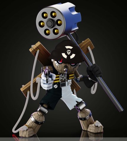 MINE Studio - Digimon Dark Masters #4 Pinochimon MINE Studio - Digimon Dark Masters #4 Pinochimon