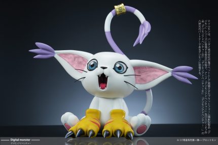 MINE Studio - Digimon 1/1 Series #1 Salamon & Agumon & Tailmon MINE Studio - Digimon 1/1 Series #1 Salamon & Agumon & Tailmon