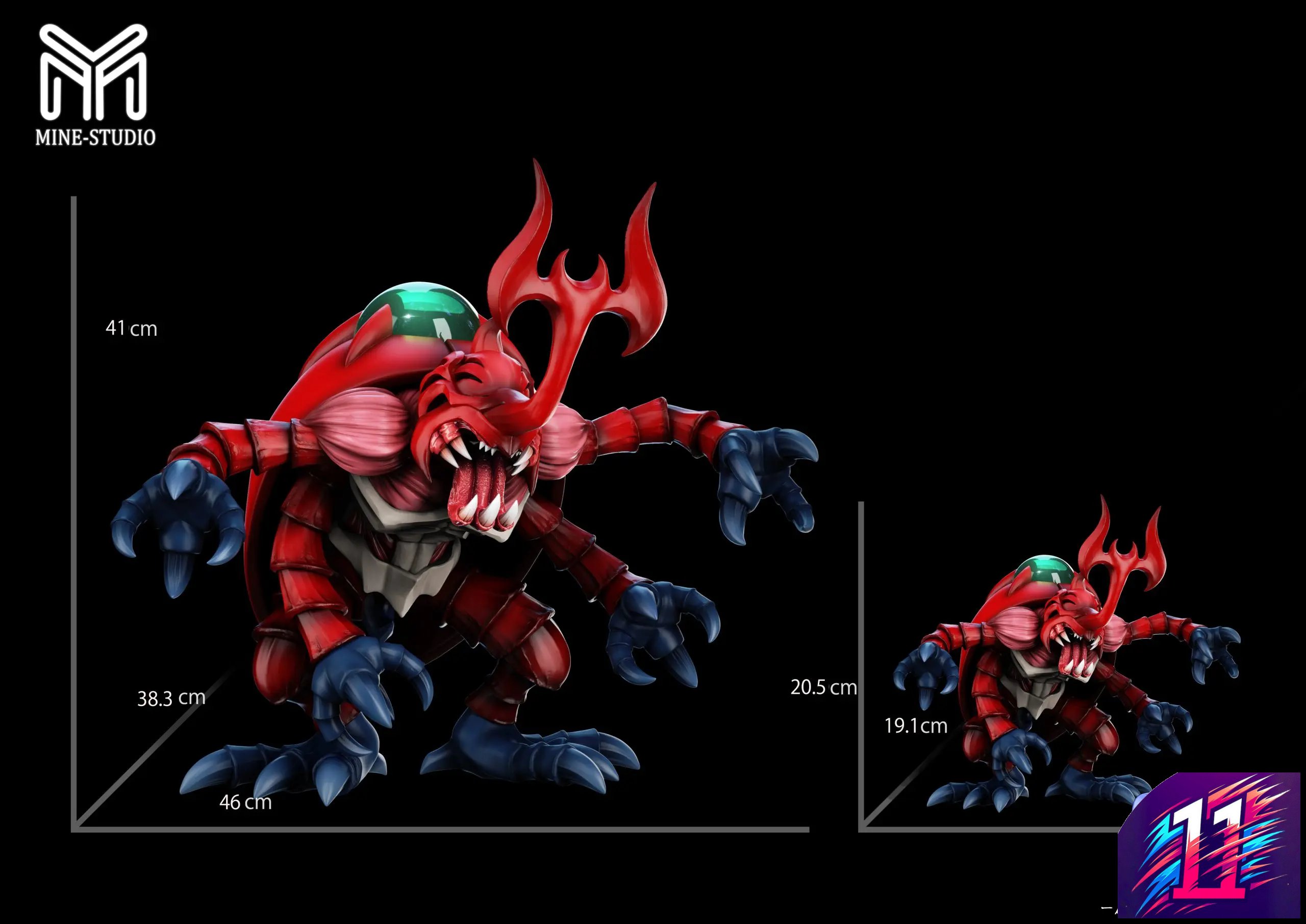 MINE Studio - Perfect Level #7 Atlur Kabuterimon Digimon