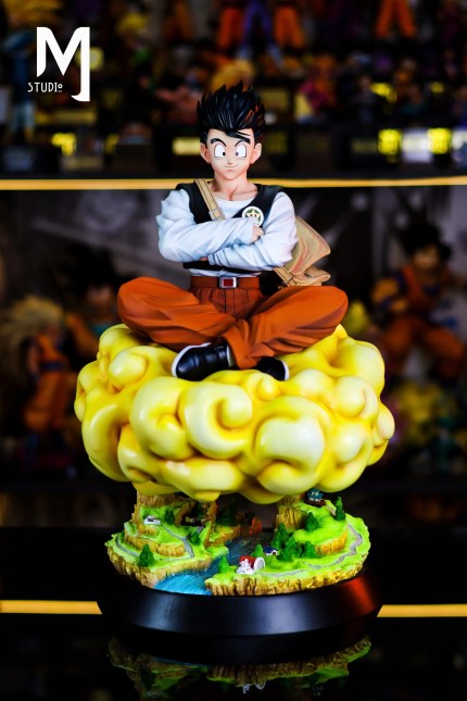 MJ Studio - Dragon Ball High School Student Gohan MJ Studio - Dragon Ball High School Student Gohan