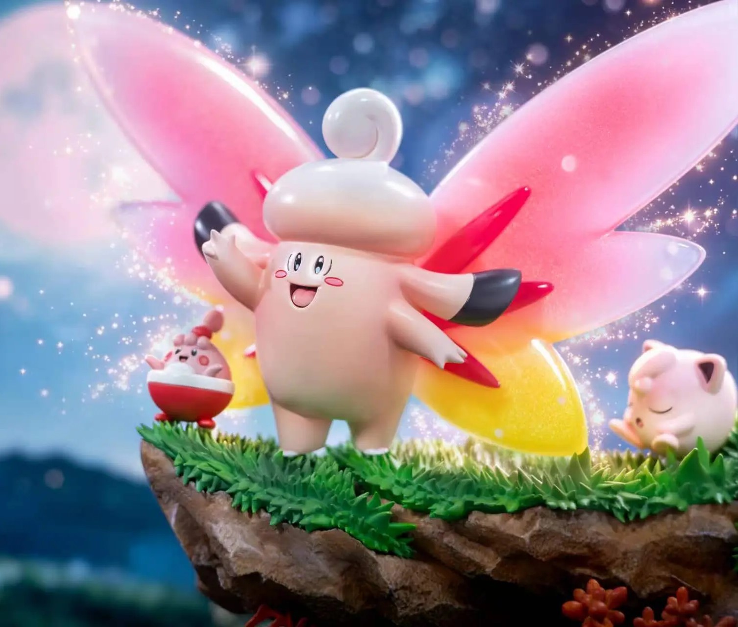 MQ Studio - Mega Clefable Pokémon