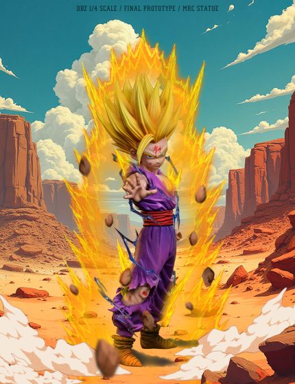 MRC Studio - Dragon Ball Super Saiyan 2 Gohan MRC Studio - Dragon Ball Super Saiyan 2 Gohan