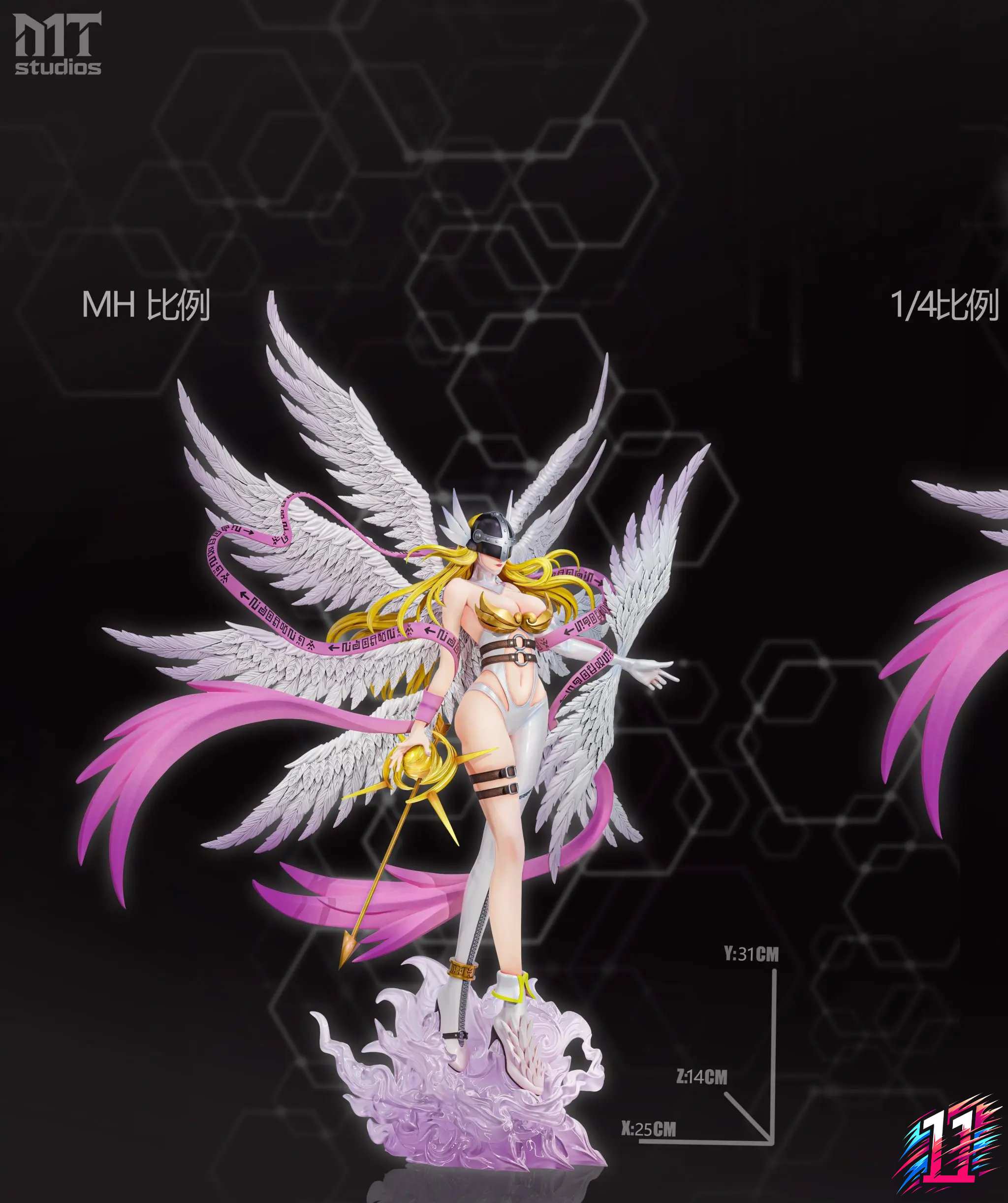 MT Studio - Angewomon Digimon