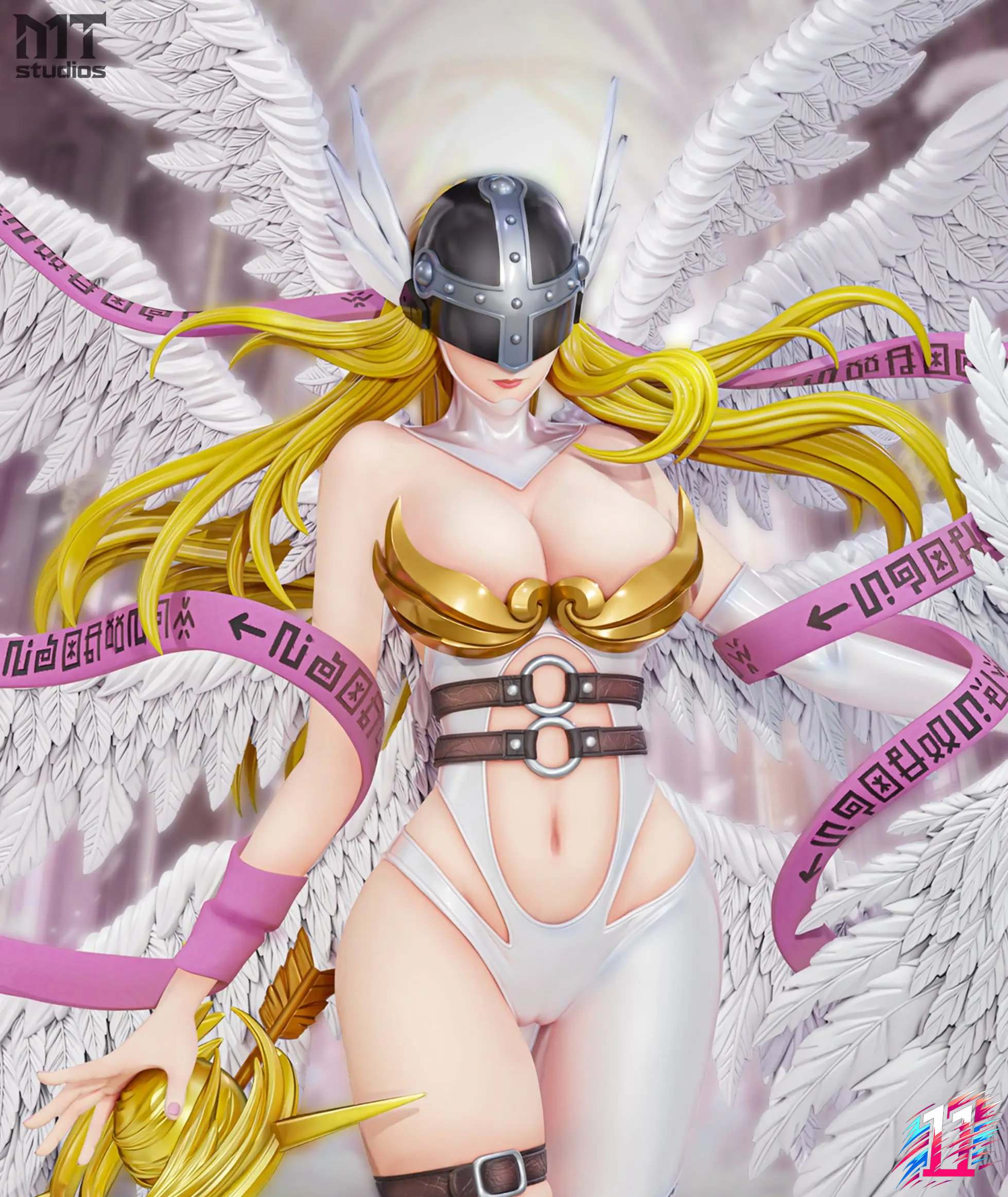 MT Studio - Angewomon Digimon