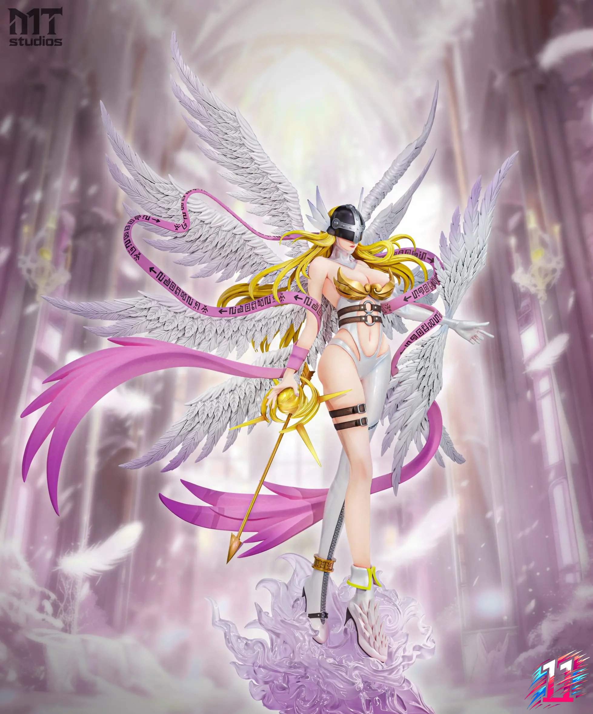 MT Studio - Angewomon Digimon