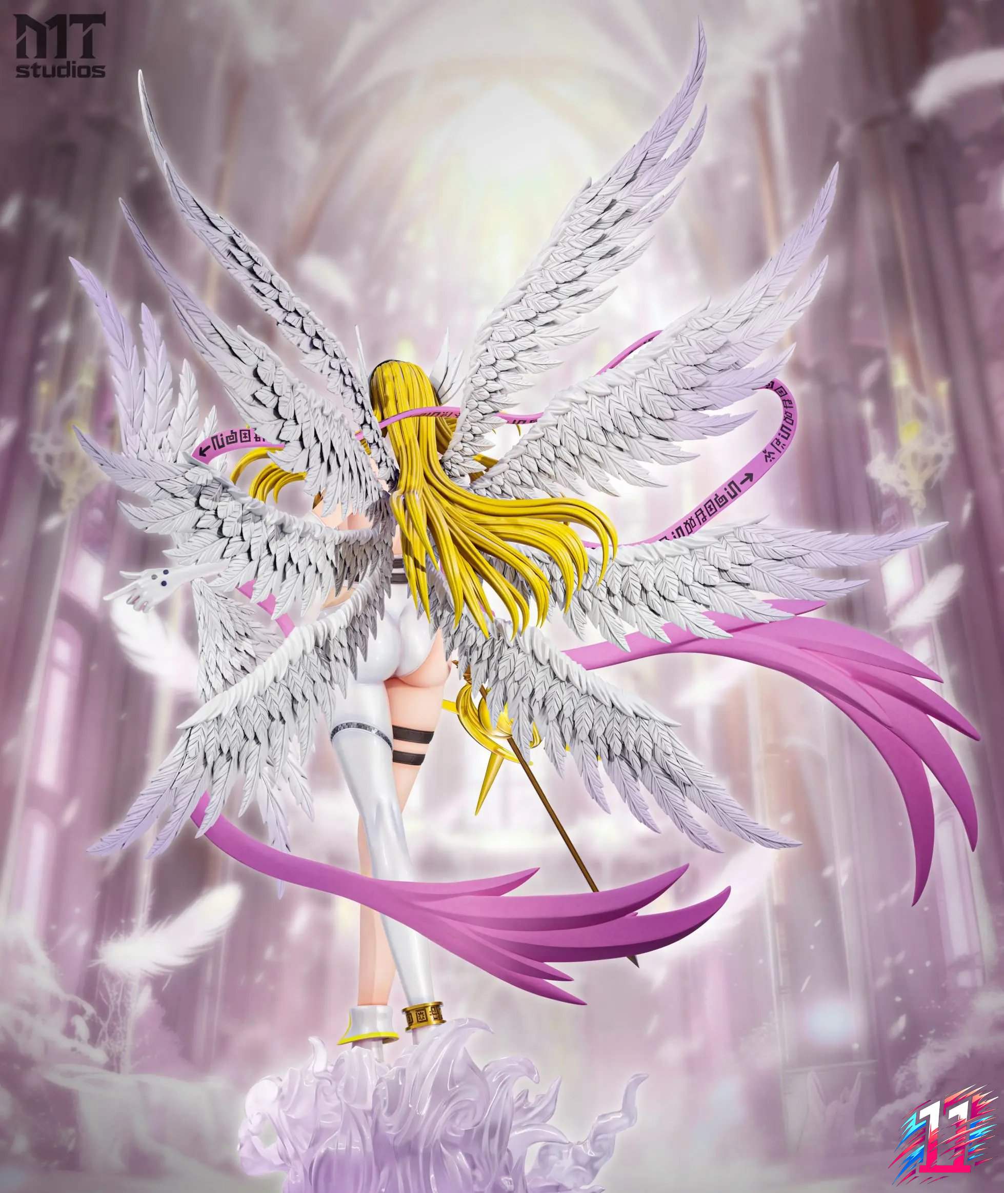 MT Studio - Angewomon Digimon