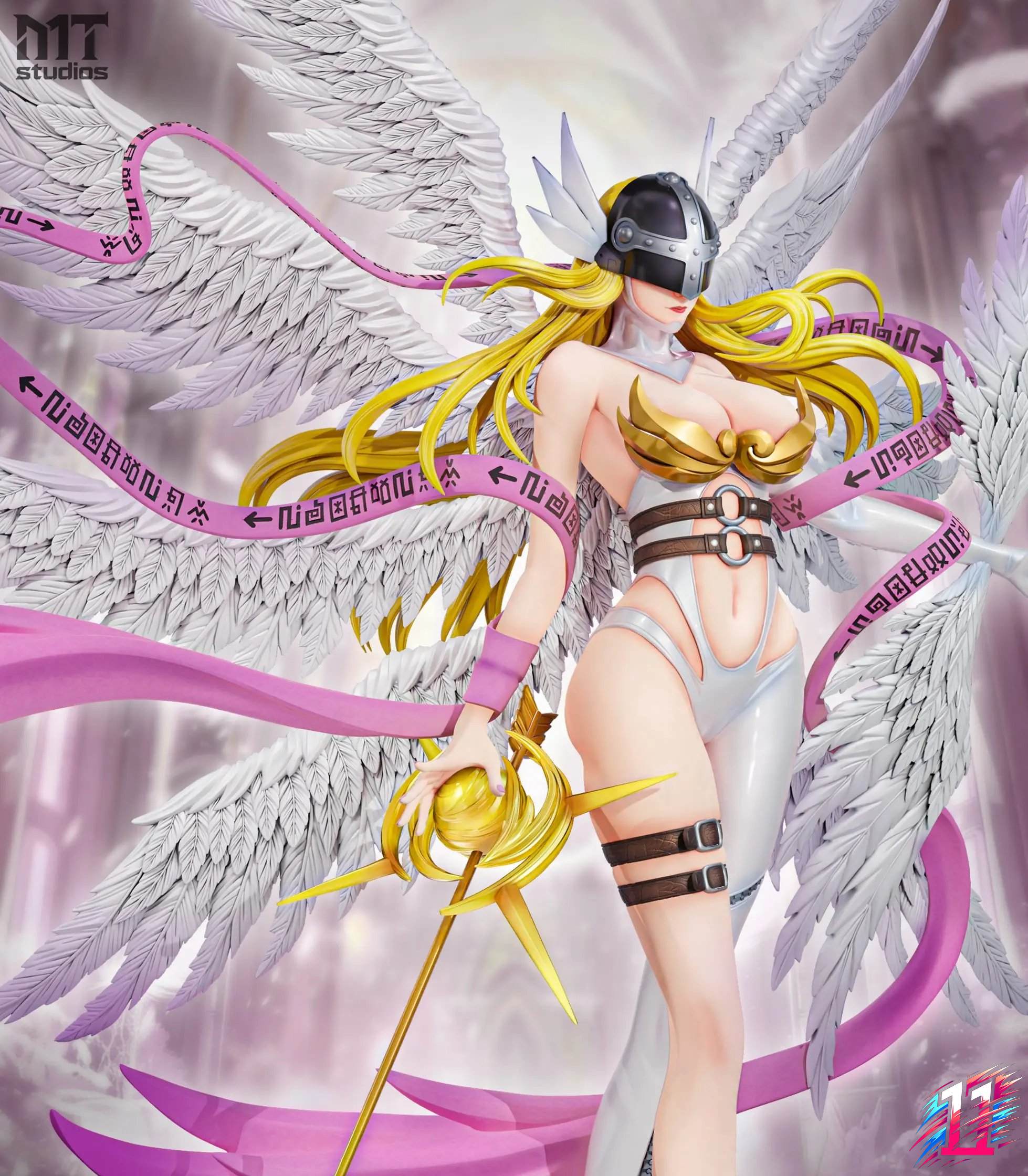 MT Studio - Angewomon Digimon