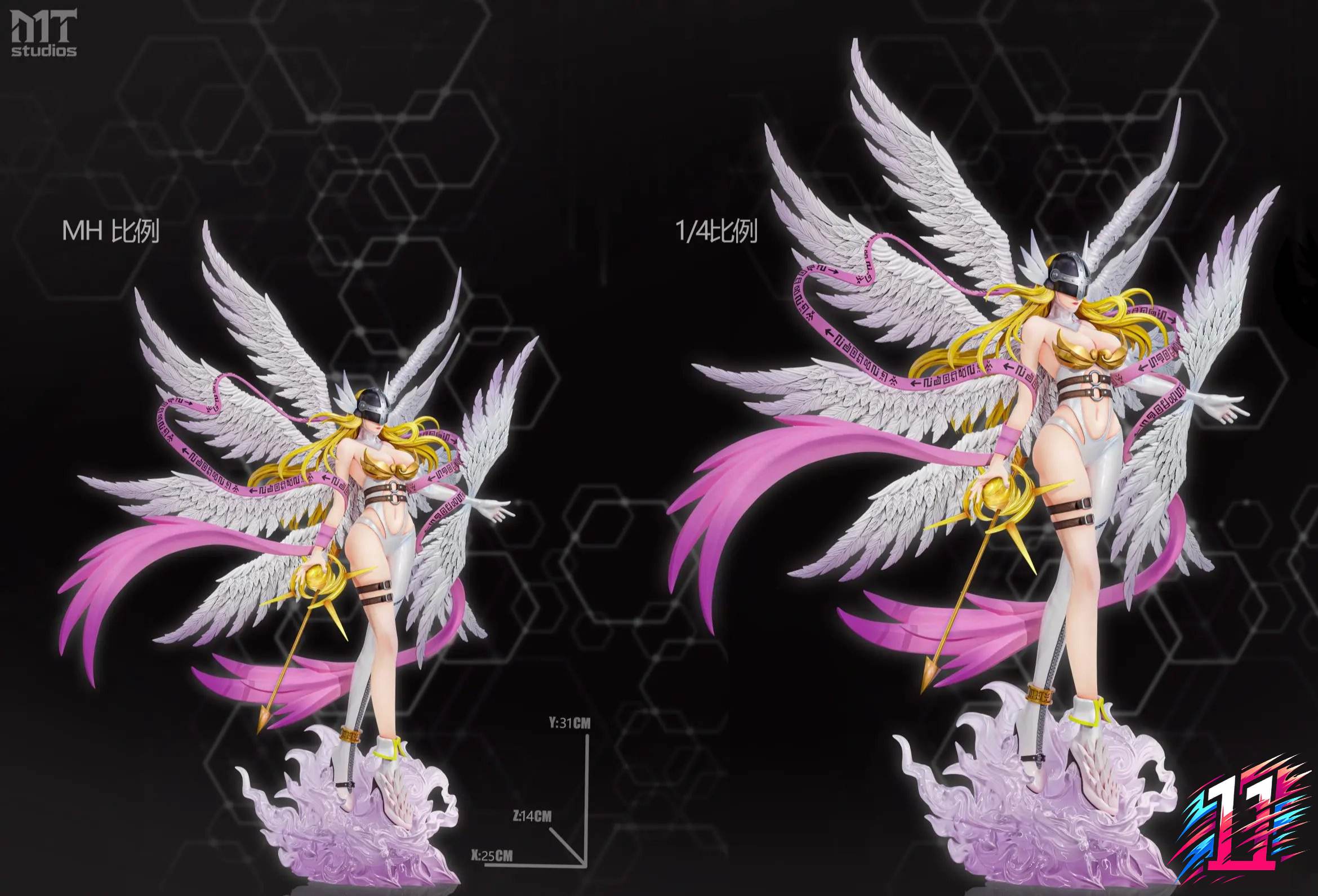 MT Studio - Angewomon Digimon