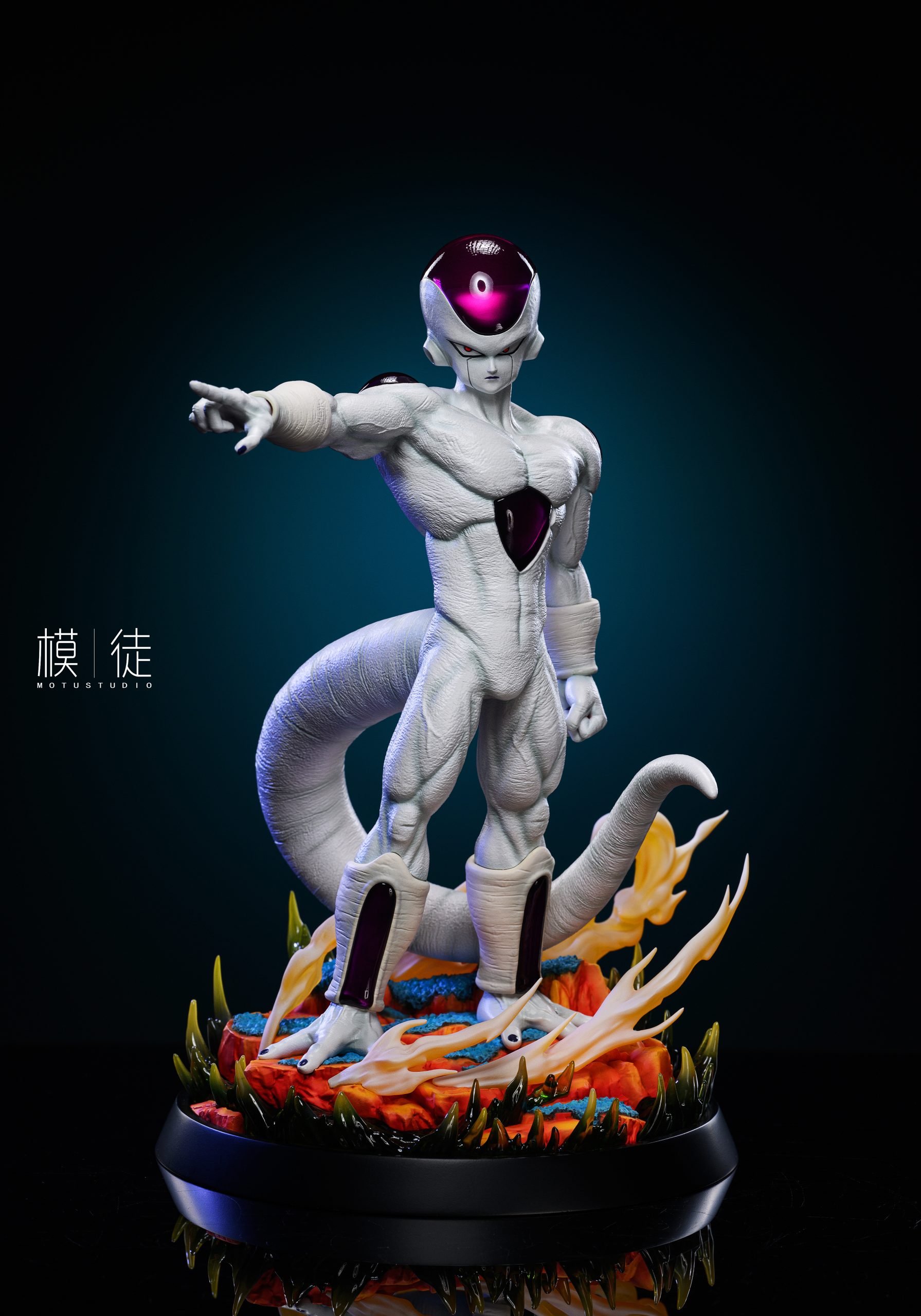MT Studio - Dragon Ball Series Universe Emperor Frieza
