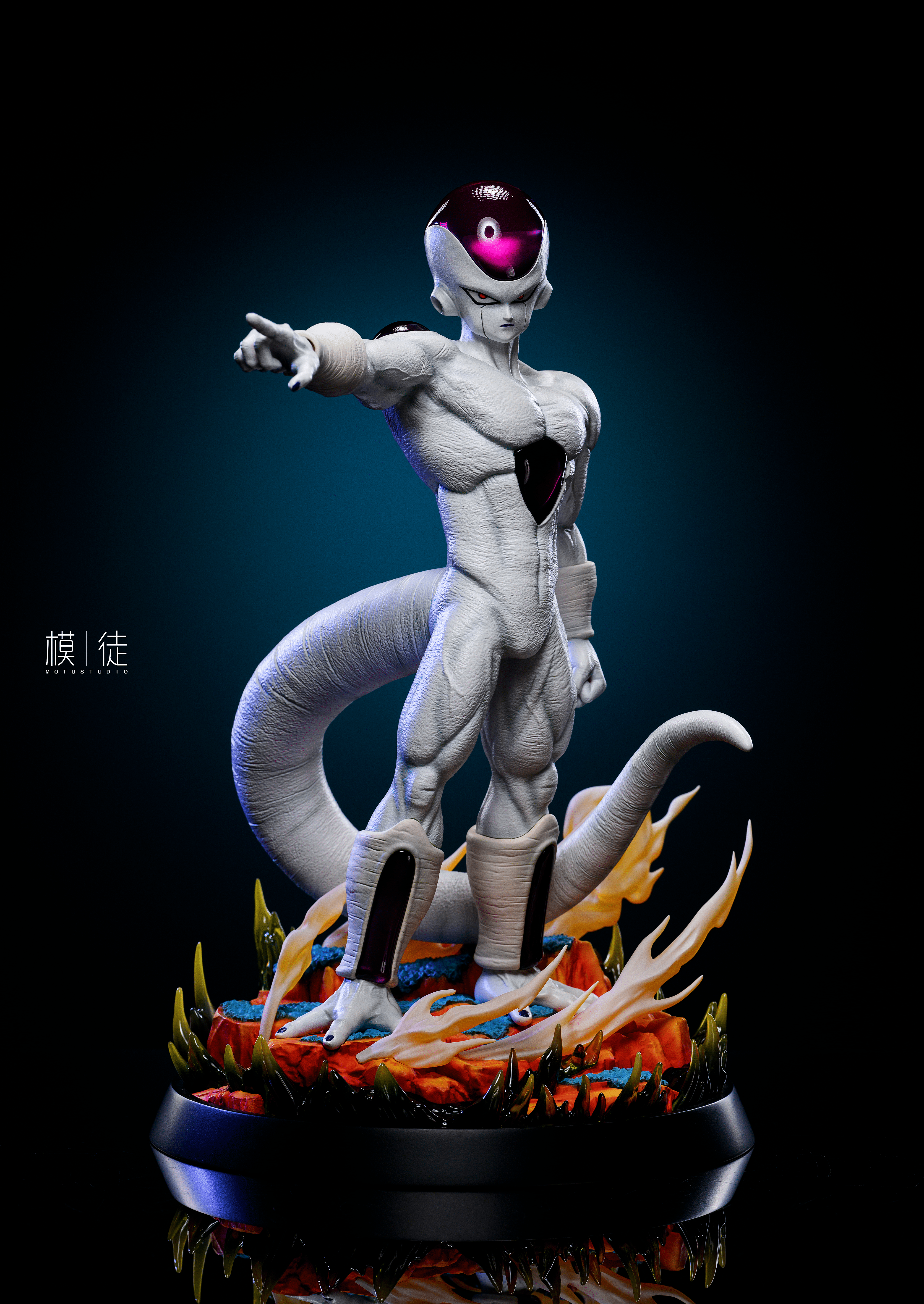 MT Studio - Dragon Ball Series Universe Emperor Frieza