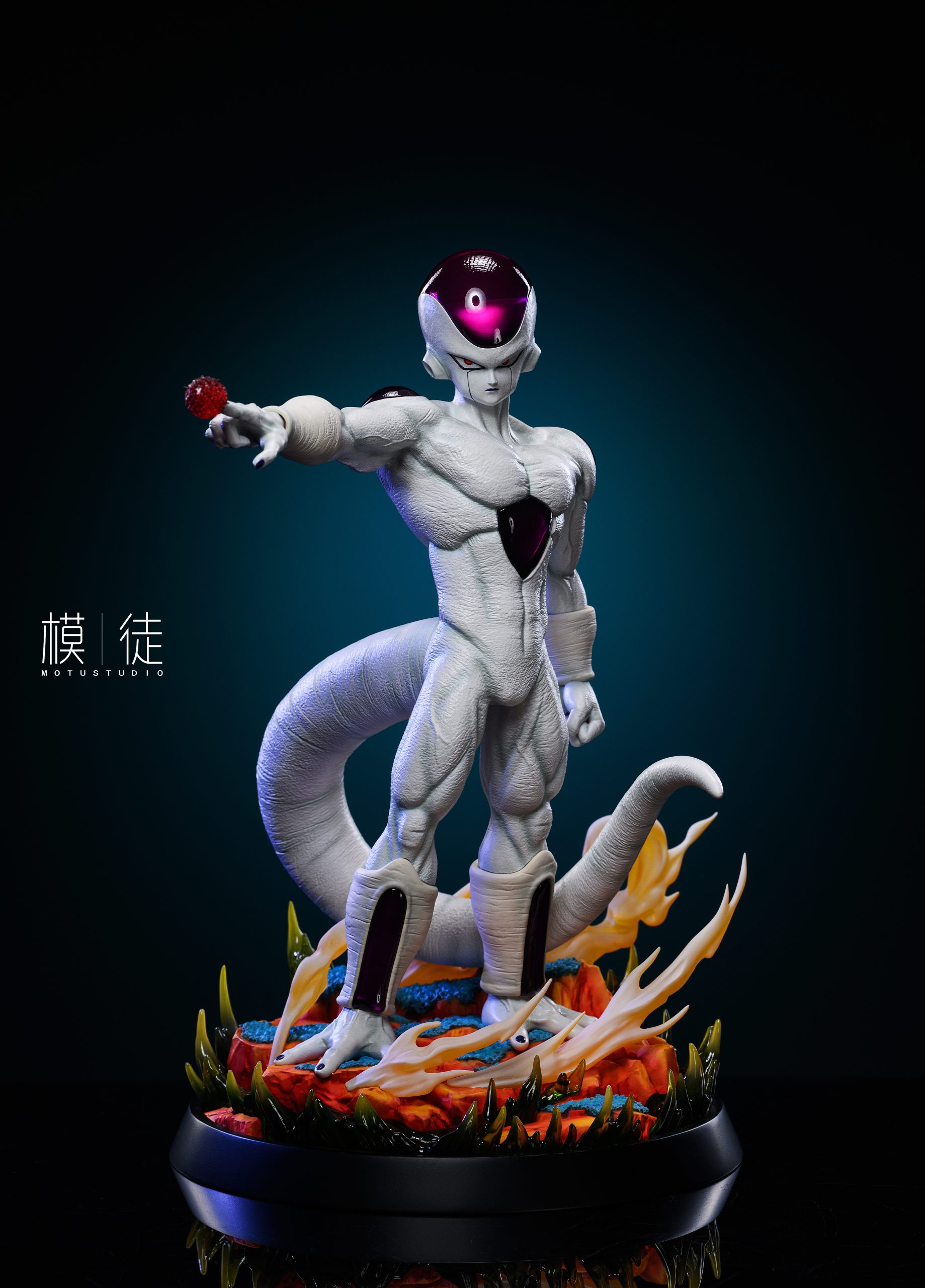 MT Studio - Dragon Ball Series Universe Emperor Frieza