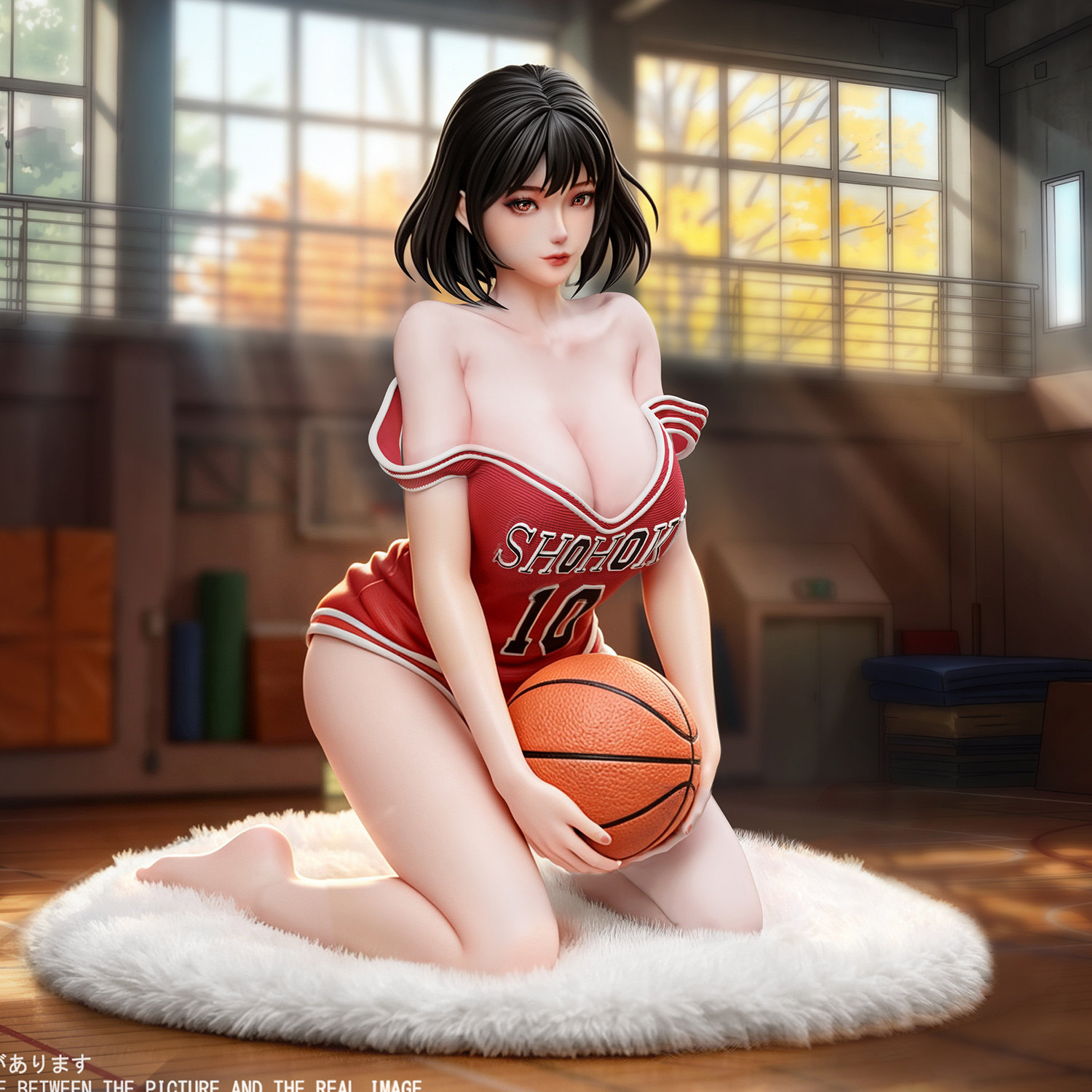 MT Studio - Haruko Akagi Basketball Jersey Girl Slam Dunk