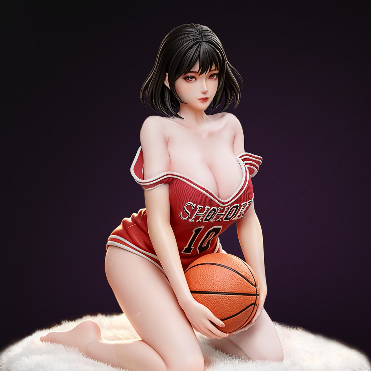 MT Studio - Haruko Akagi Basketball Jersey Girl Slam Dunk