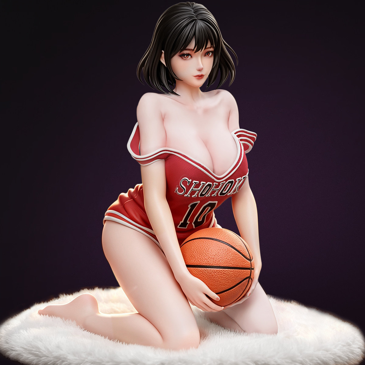 MT Studio - Haruko Akagi Basketball Jersey Girl Slam Dunk