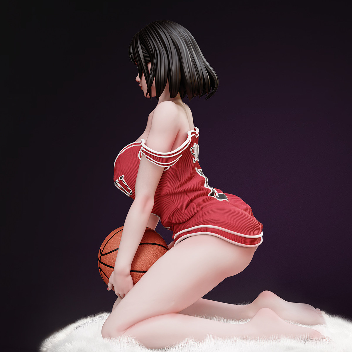 MT Studio - Haruko Akagi Basketball Jersey Girl Slam Dunk