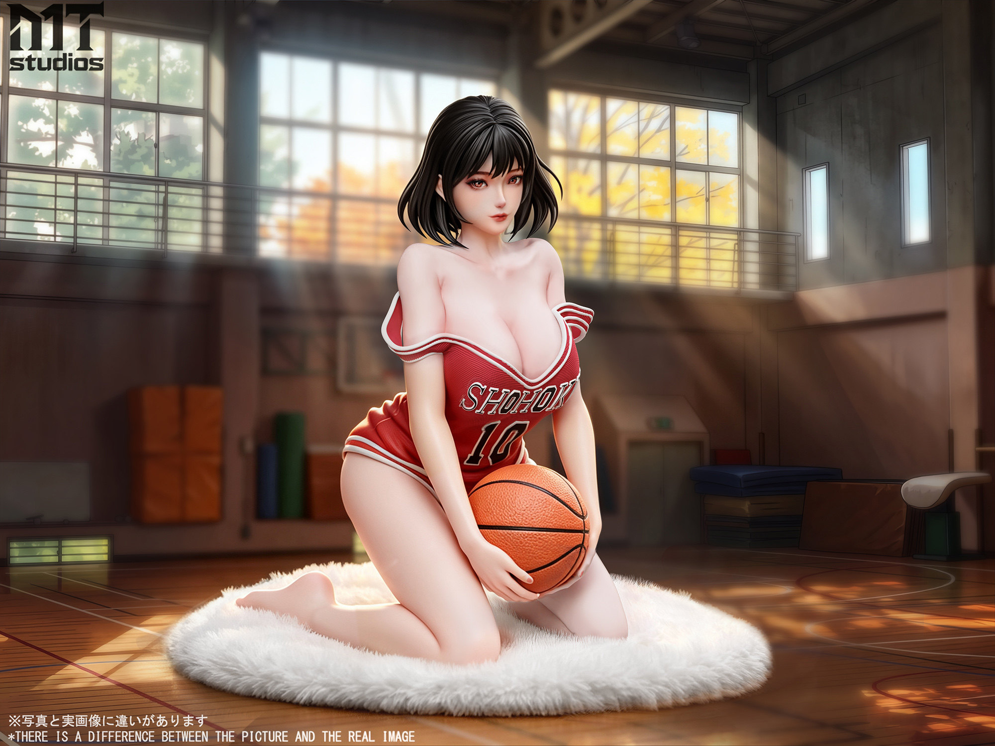 MT Studio - Haruko Akagi Basketball Jersey Girl Slam Dunk