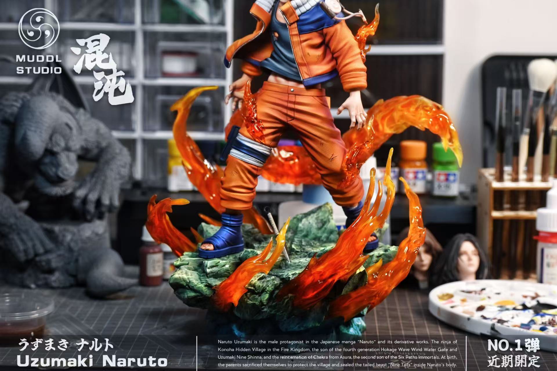 MUDDL Studio - Naruto Final Valley Battle Naruto Uzumaki