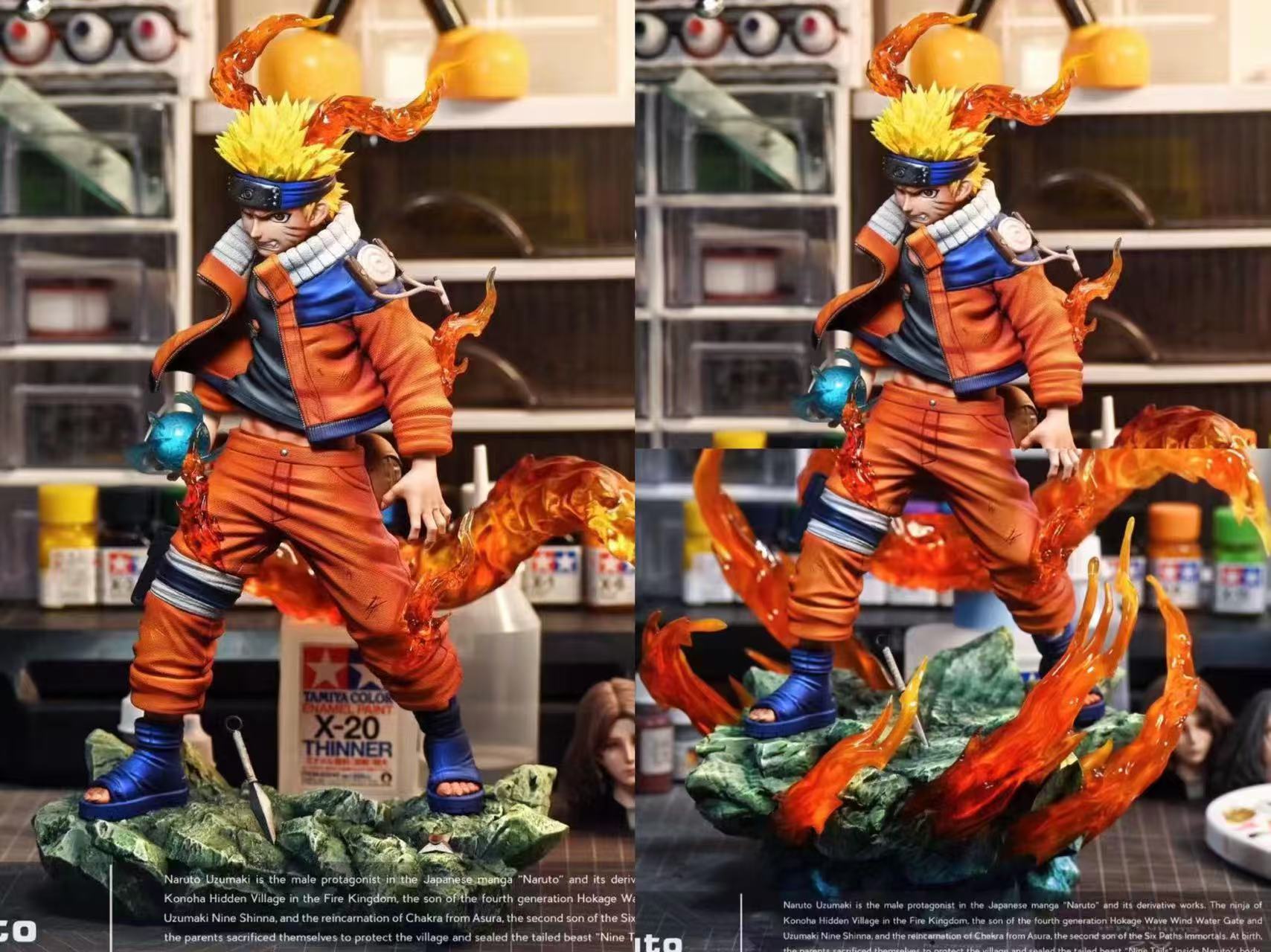 MUDDL Studio - Naruto Final Valley Battle Naruto Uzumaki