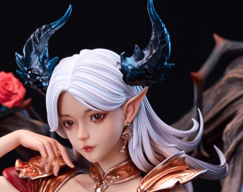 MU Studio - Demon #1 Flame Demon Judy (Licensed)