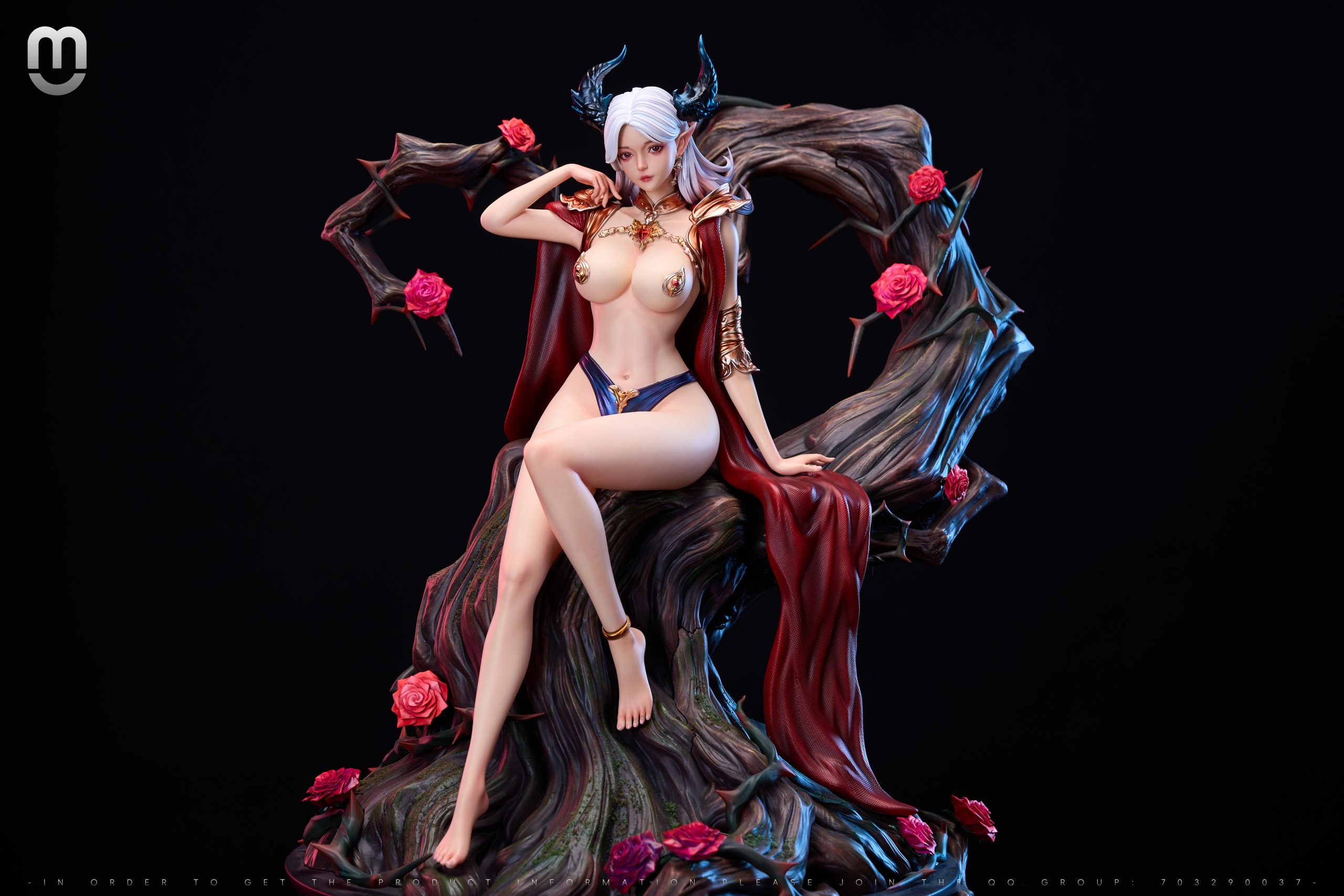 MU Studio - Demon #1 Flame Demon Judy (Licensed)