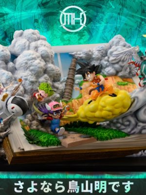 MX Studio - Dragon Ball Statue Series Goodbye Dragon Ball MX Studio - Dragon Ball Statue Series Goodbye Dragon Ball