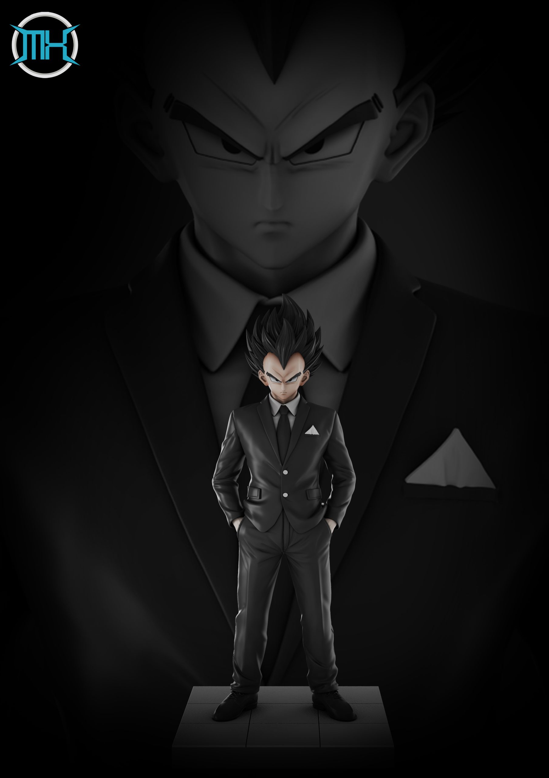 MX Studio - Dragon Ball Suit Vegeta