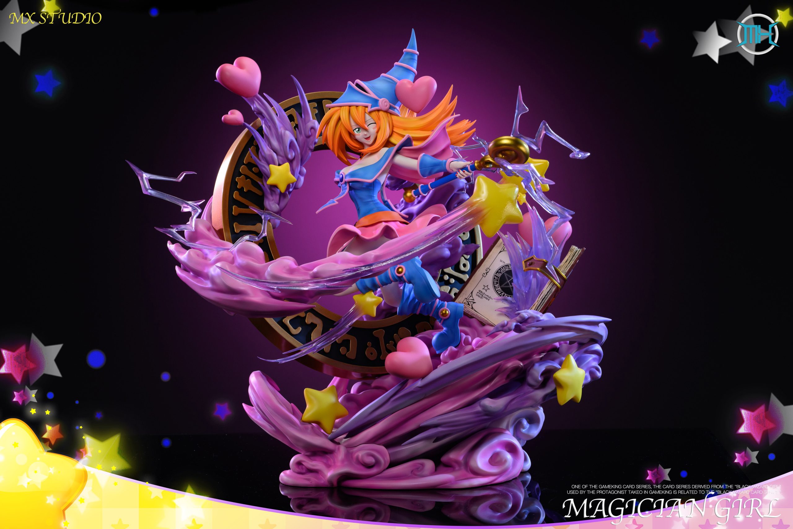 MX Studio - Yu-Gi-Oh statue series 6th Black Magic Girl