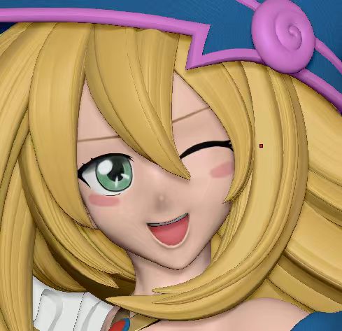 MX Studio - Yu-Gi-Oh statue series 6th Black Magic Girl