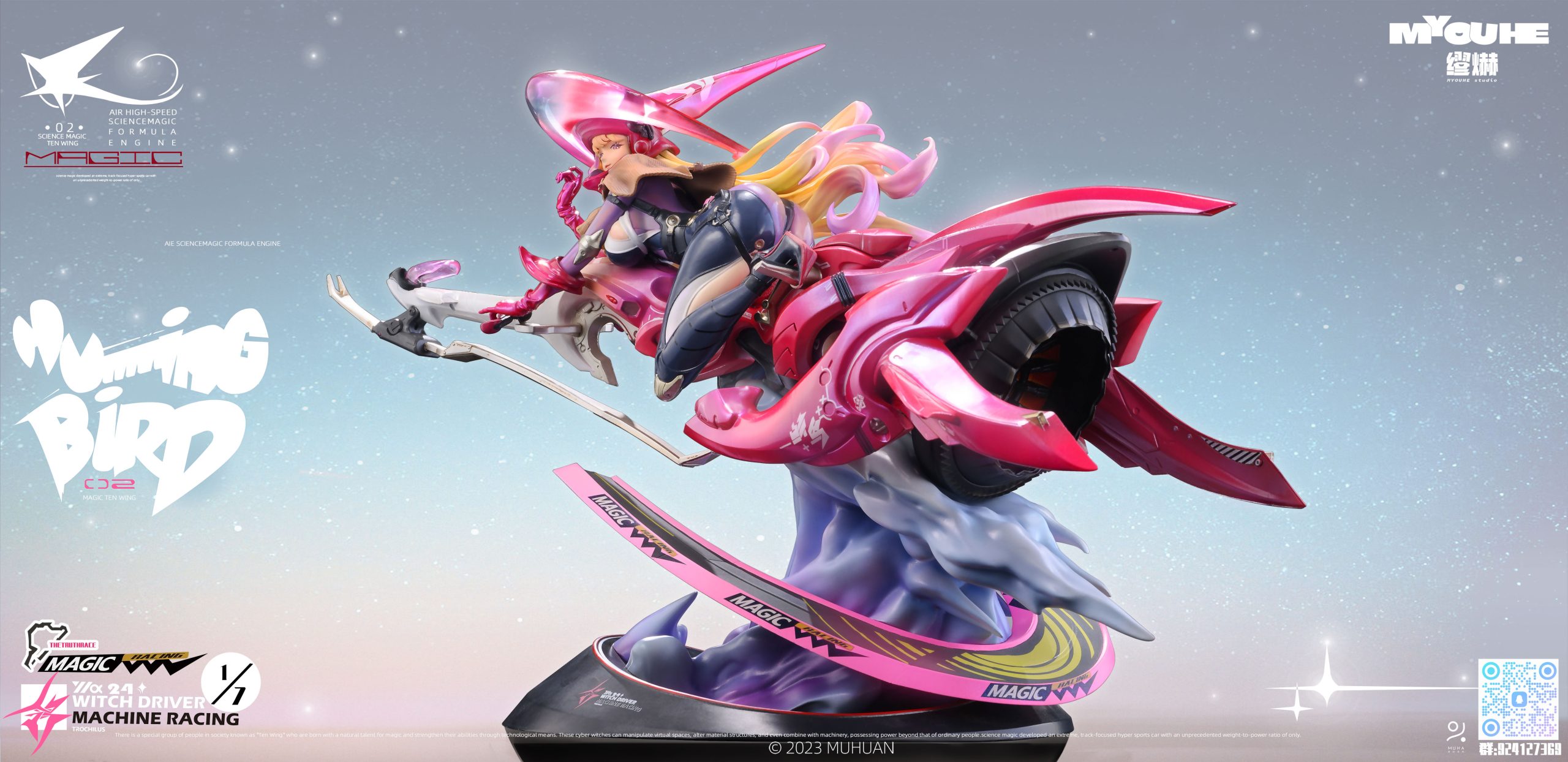 MYOUHE Studio - Original Magic Science Ten Wings Hummingbird