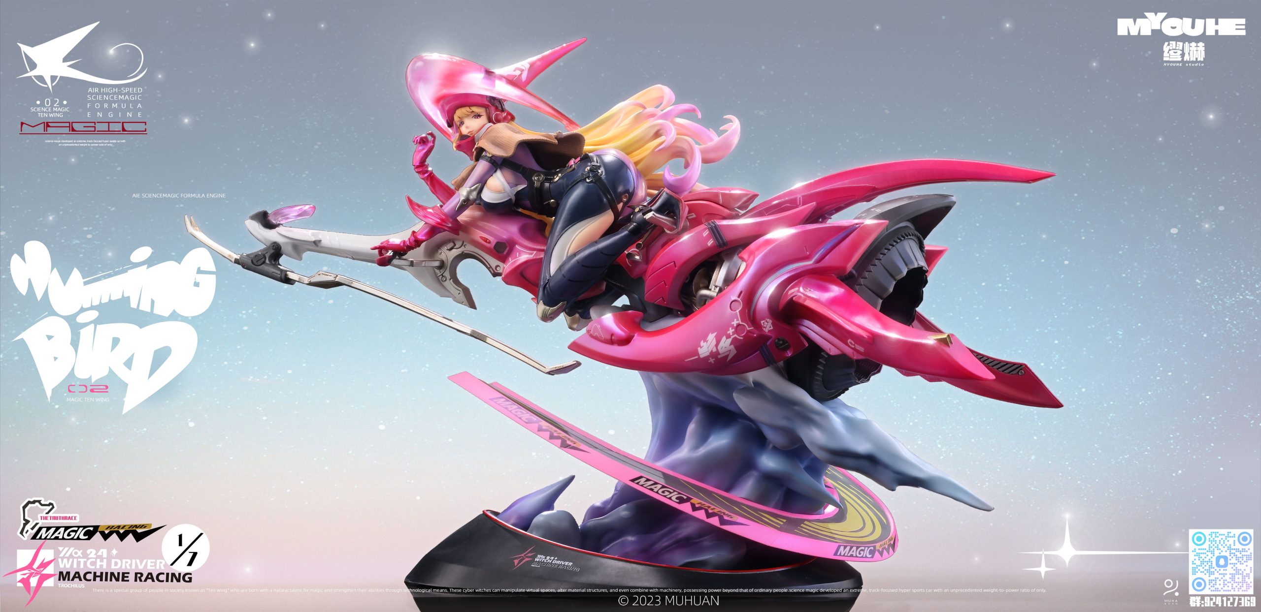 MYOUHE Studio - Original Magic Science Ten Wings Hummingbird