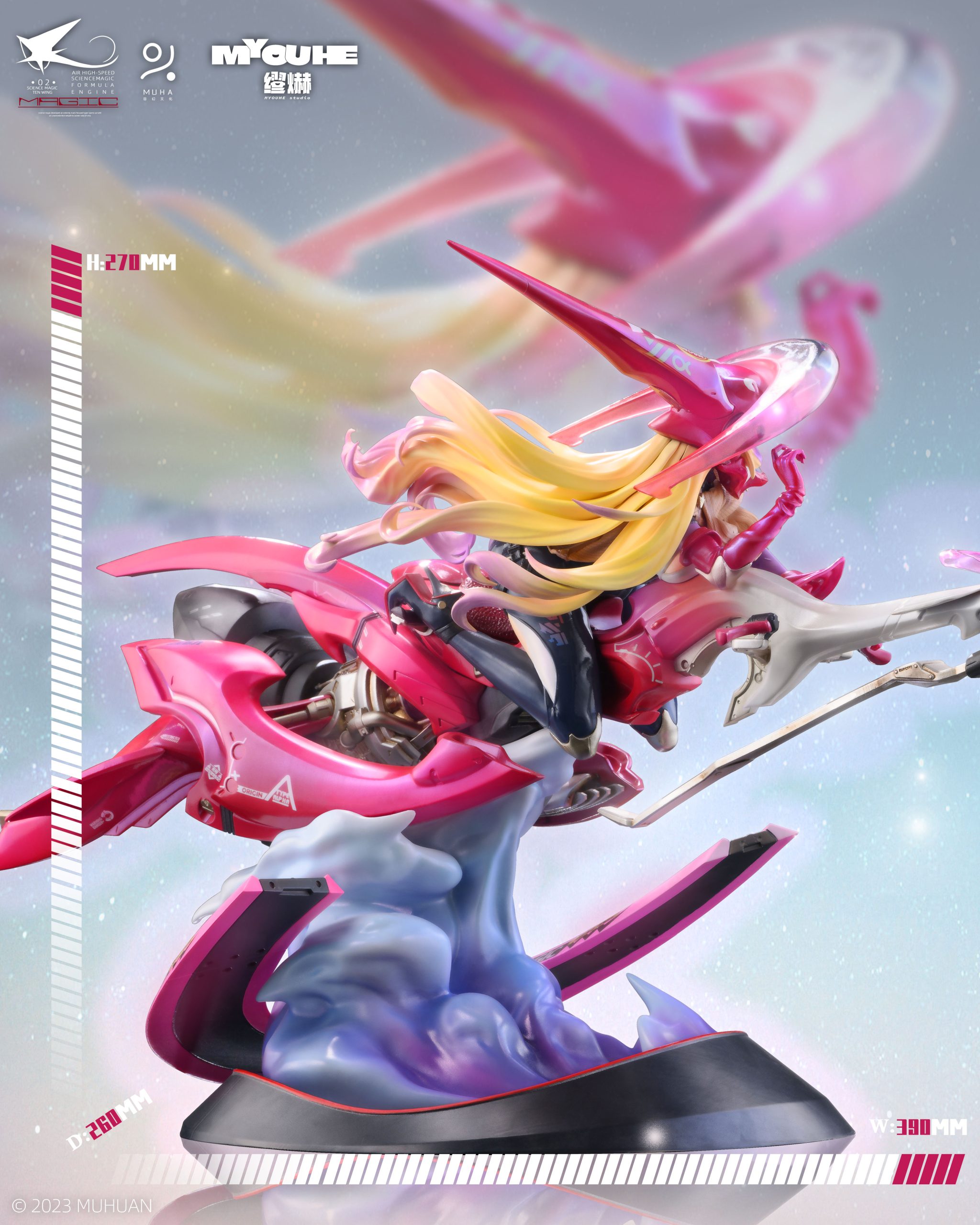 MYOUHE Studio - Original Magic Science Ten Wings Hummingbird