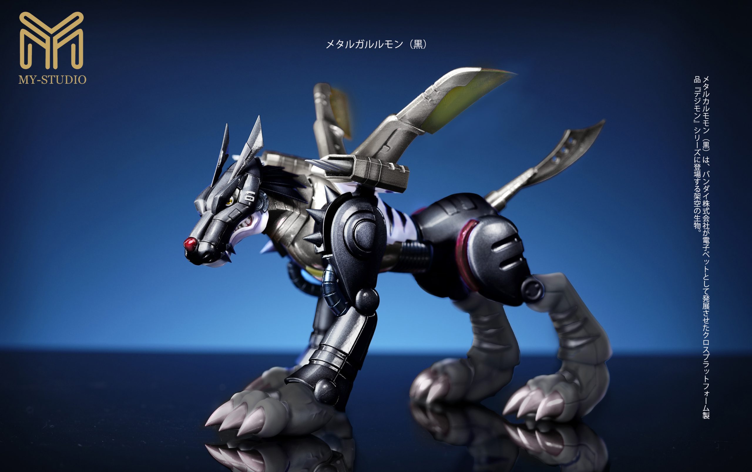 Mine Studio – Digimon Bright and Dark Round 2