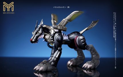 MY Studio - Digimon Bright and Dark Round 2 - MetalGarurumon & DarkGarurumon MY Studio - Digimon Bright and Dark Round 2 - MetalGarurumon & DarkGarurumon