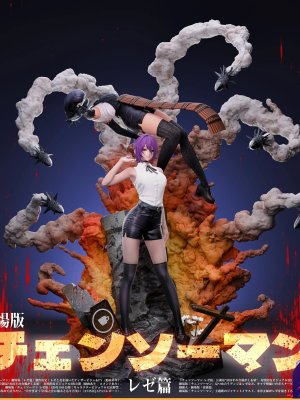 Mountain Rain Cloud Studio - The Movie Reze Arc Chainsaw Man Mountain Rain Cloud Studio - The Movie Reze Arc Chainsaw Man
