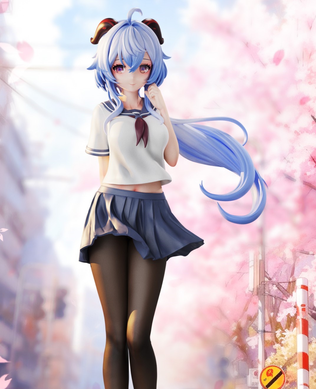 MoKu Studio - Genshin Impact JK Confession to Ganyu