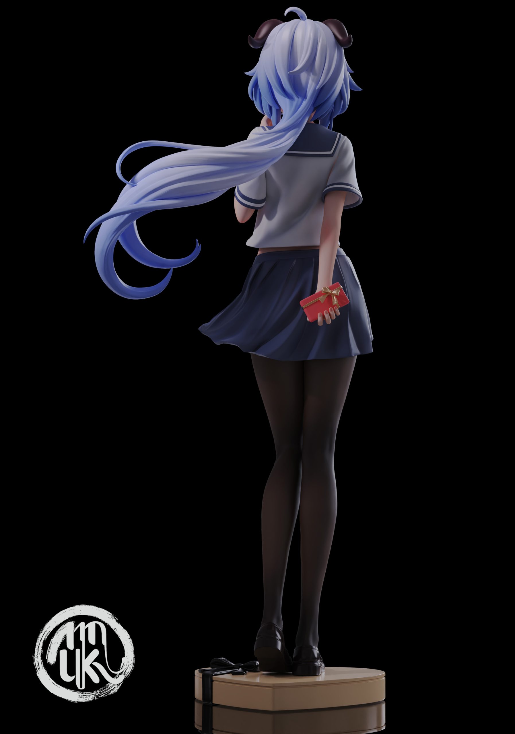 MoKu Studio - Genshin Impact JK Confession to Ganyu