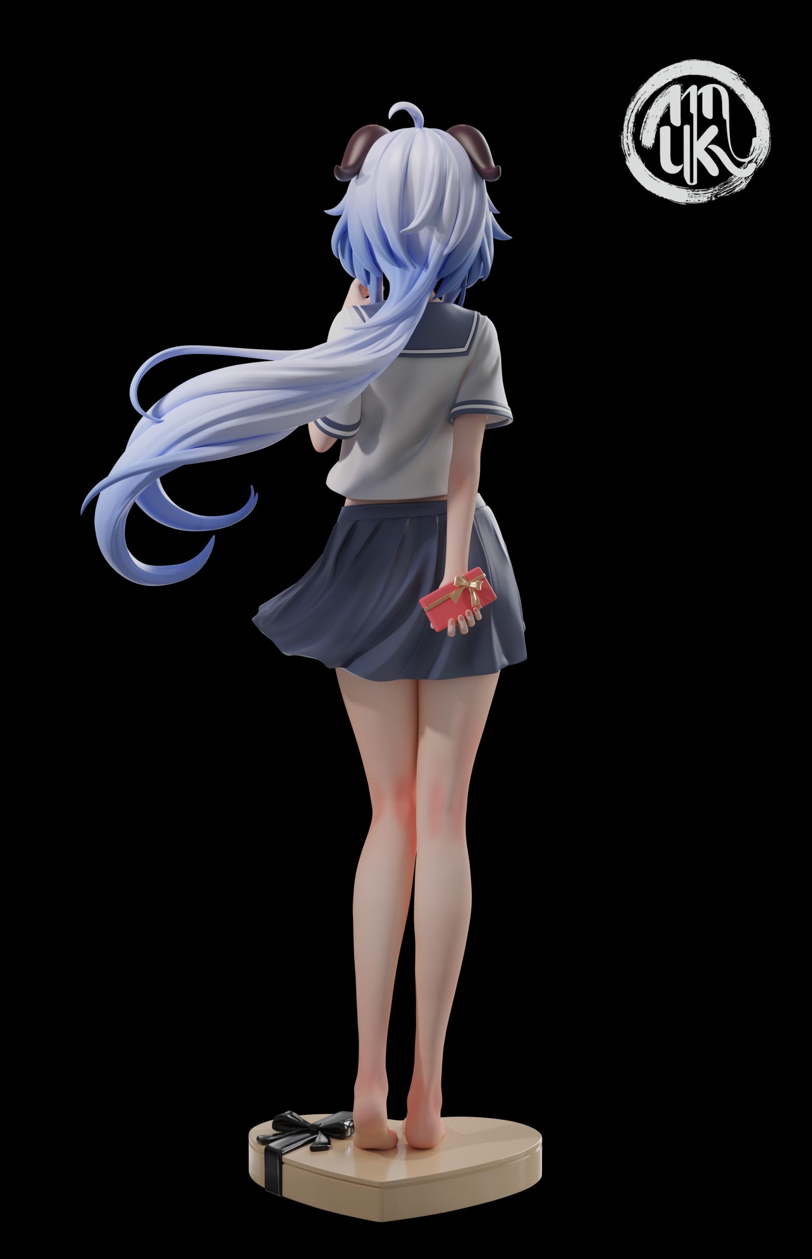 MoKu Studio - Genshin Impact JK Confession to Ganyu