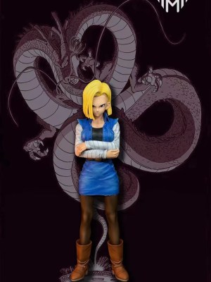 Mo Gai Studio - Dragon Ball Android 17 & Android 18 Mo Gai Studio - Dragon Ball Android 17 & Android 18