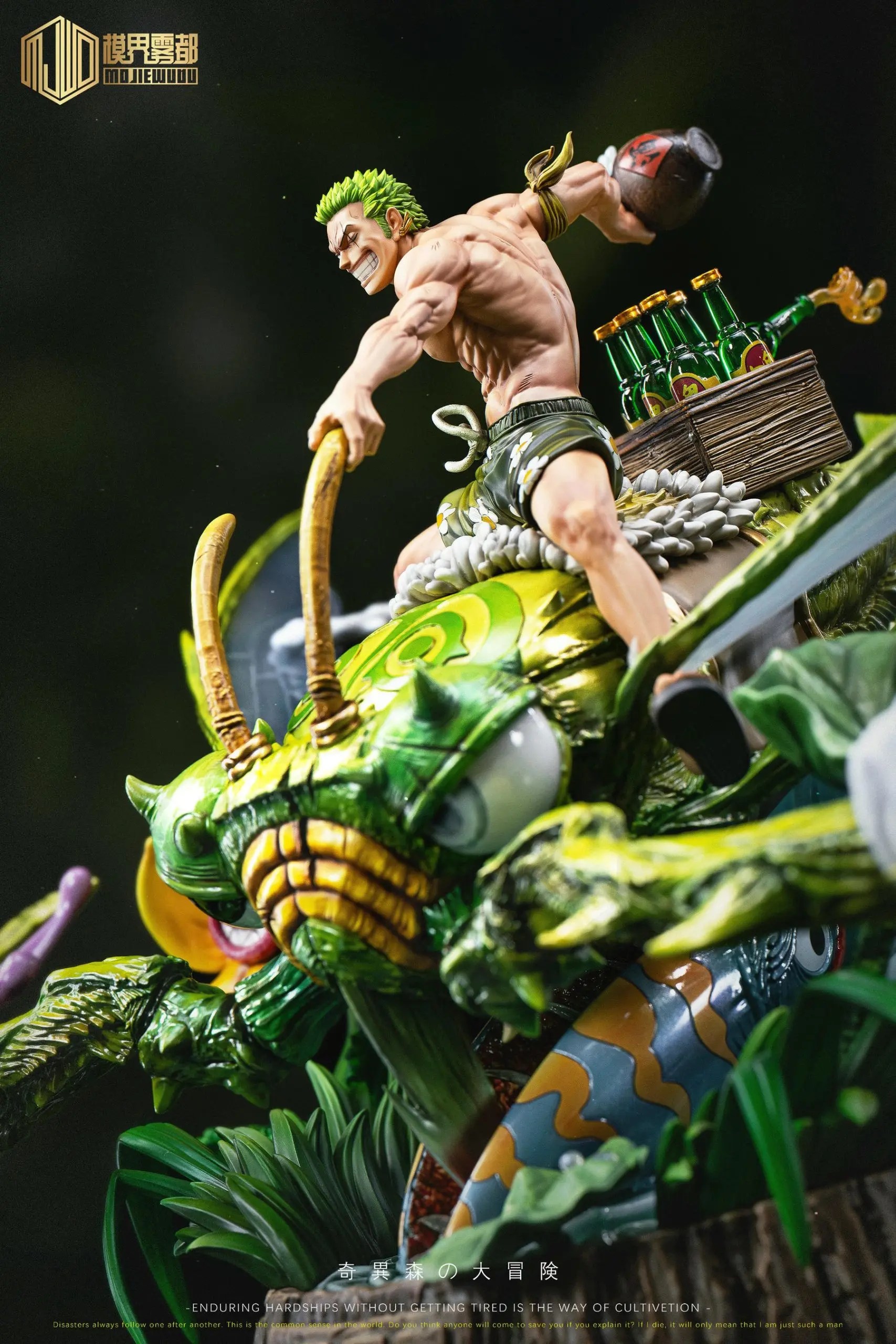 Mo Jie Wu Du Studio - One Piece Strange Forest Adventure #5 Zoro & Scyther