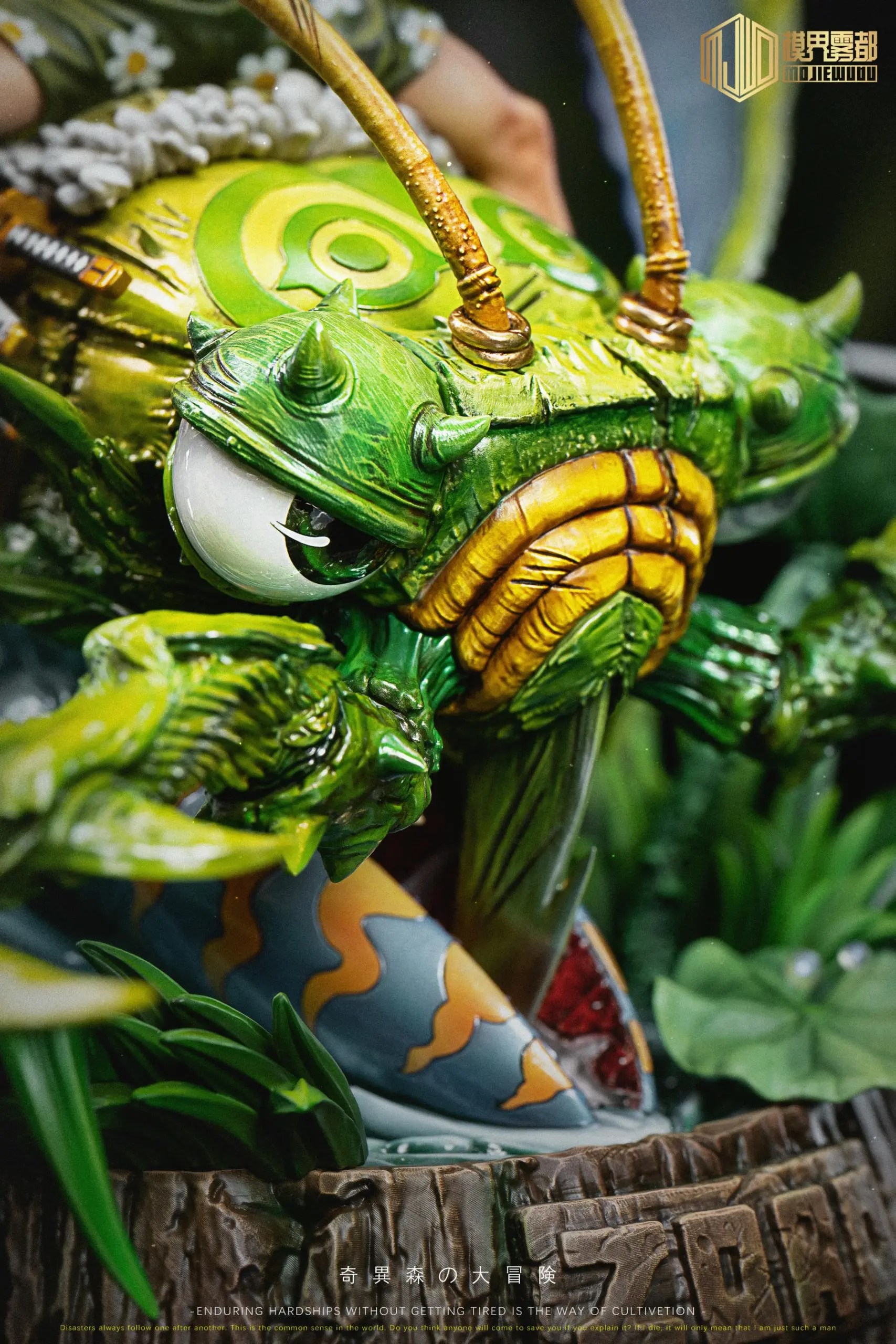 Mo Jie Wu Du Studio - One Piece Strange Forest Adventure #5 Zoro & Scyther