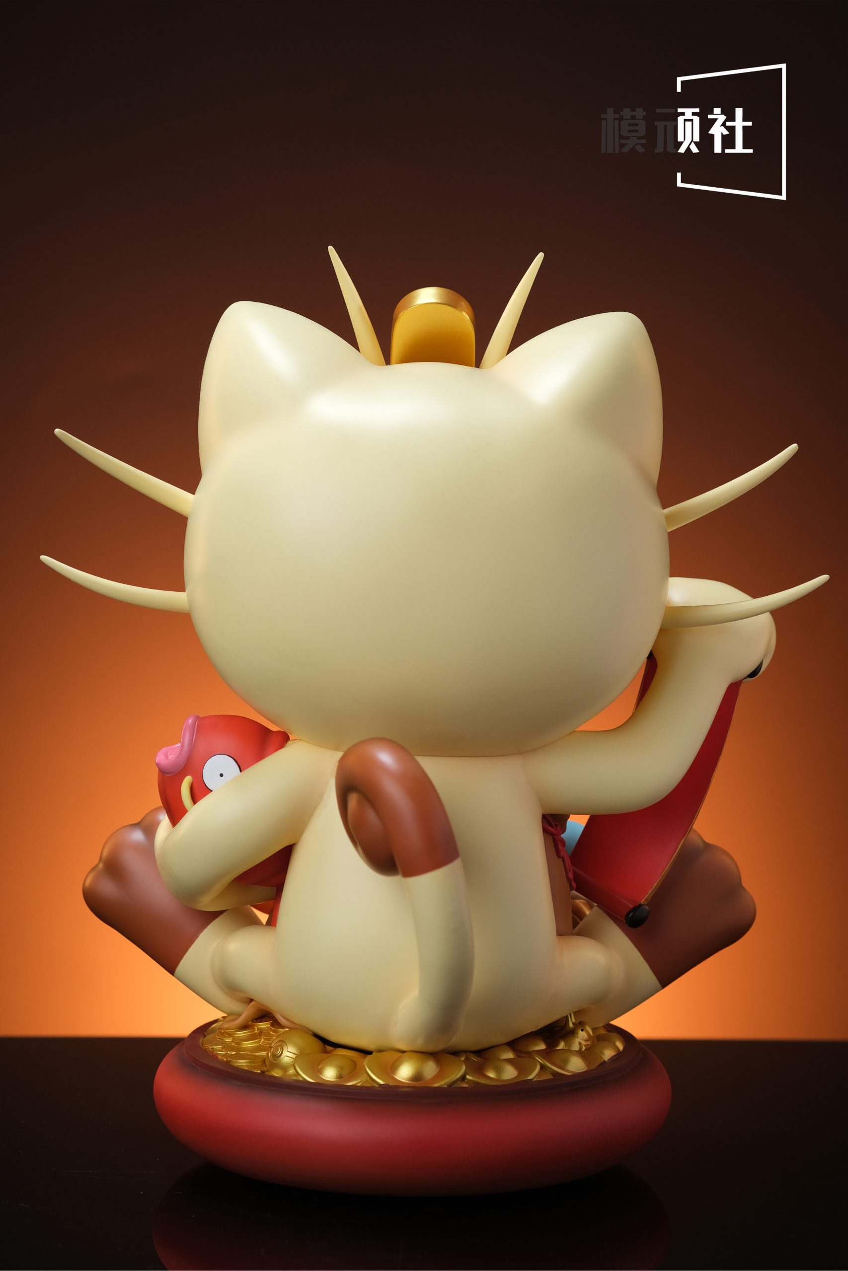 Mo Wan She Studio - Pokémon Gold Coin Meowth