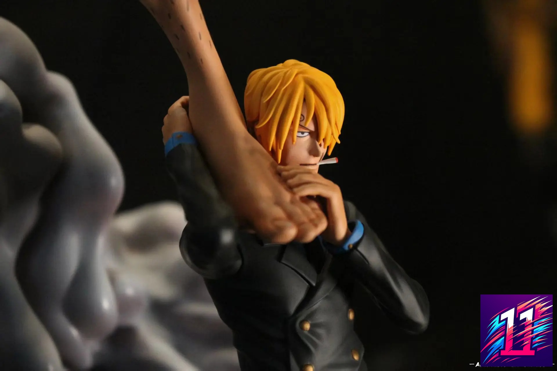 Mo Wang Studio - One Piece Super Pirate Six God Chopper & Zoro & Sanji & Franky & Usopp