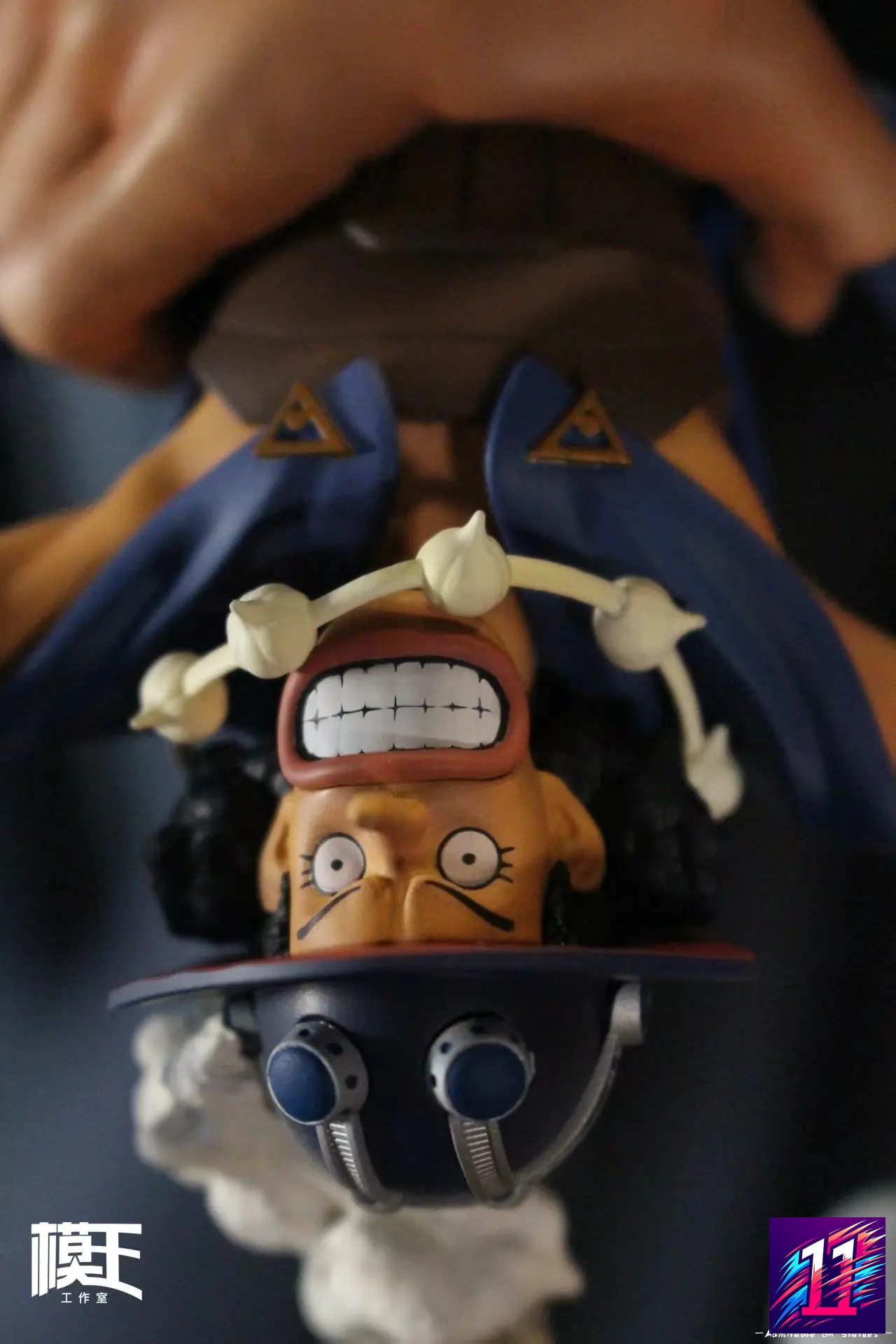 Mo Wang Studio - One Piece Super Pirate Six God Chopper & Zoro & Sanji & Franky & Usopp