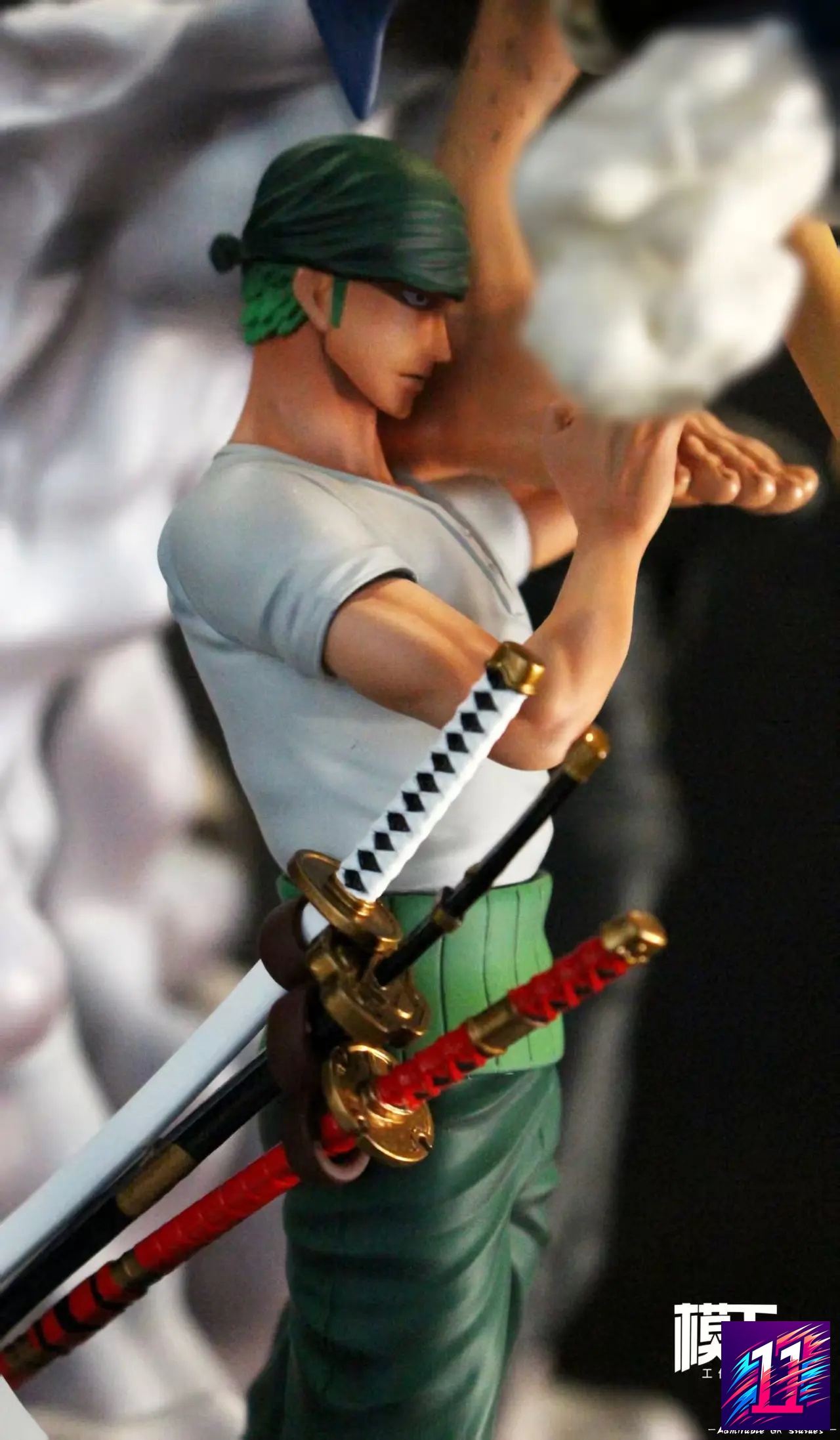 Mo Wang Studio - One Piece Super Pirate Six God Chopper & Zoro & Sanji & Franky & Usopp